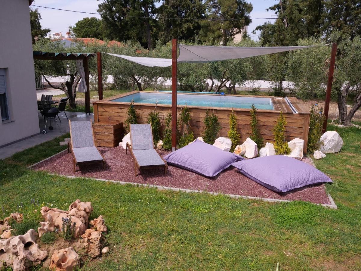 Agios Mamas Resort Nea Poteidaia Ngoại thất bức ảnh