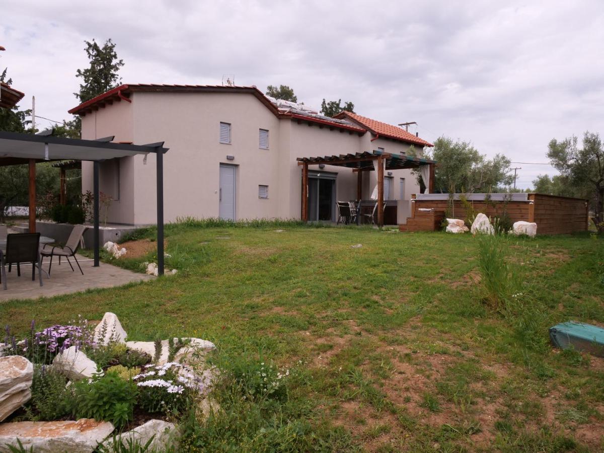 Agios Mamas Resort Nea Poteidaia Ngoại thất bức ảnh